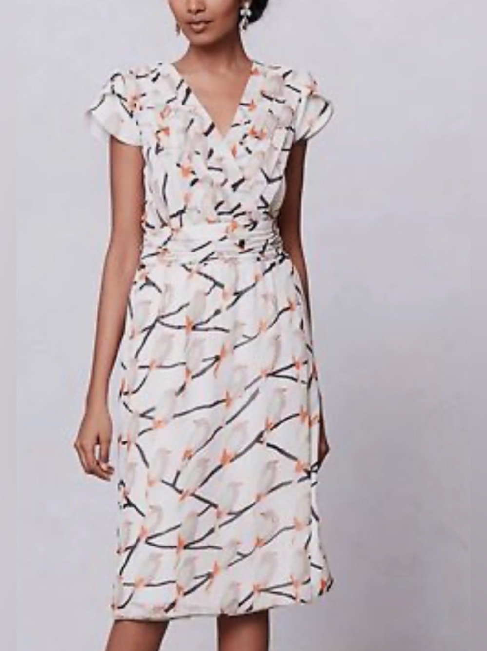 Anthropologie Erin "Songbird" Dress Size 6